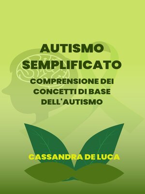 cover image of AUTISMO SEMPLIFICATO